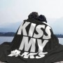 Plaid couverture Kiss My Airs | La Sneakerie