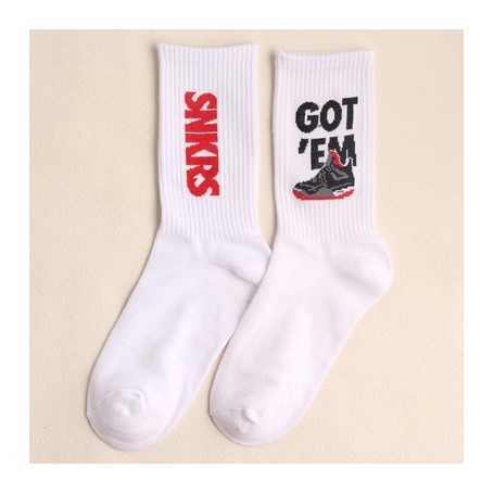 Chaussettes sneakers "GOT'EM" | La Sneakerie