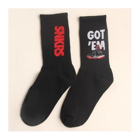 Chaussettes sneakers "GOT'EM" | La Sneakerie