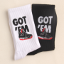 Chaussettes sneakers "GOT'EM" | La Sneakerie