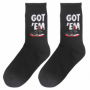 Chaussettes sneakers "GOT'EM" | La Sneakerie