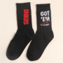 Chaussettes sneakers "GOT'EM" | La Sneakerie