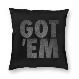 Juste de Coussin Carrée Personnalisée en Polyester pour Salon, Taie d&39Oreiller, Décoration, 45x45cm Juste de Coussin Carrée Personnalisée en Polyester pour Salon, Taie d&39Oreiller, Décoration, 45x45cm | La Sneakerie