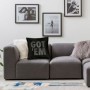 Juste de Coussin Carrée Personnalisée en Polyester pour Salon, Taie d&39Oreiller, Décoration, 45x45cm | La Sneakerie