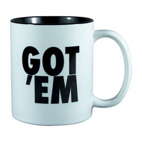 GOT 'EM Mug Mug GOT 'EM | La Sneakerie