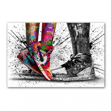Poster Nike Air Jordan 1 High Retro | La Sneakerie