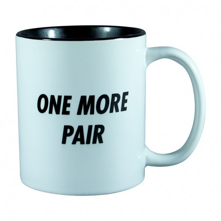 Mug ONE MORE PAIR | La Sneakerie