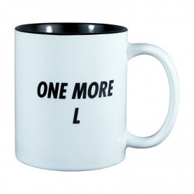 ONE MORE L Mug ONE MORE L Mug | La Sneakerie