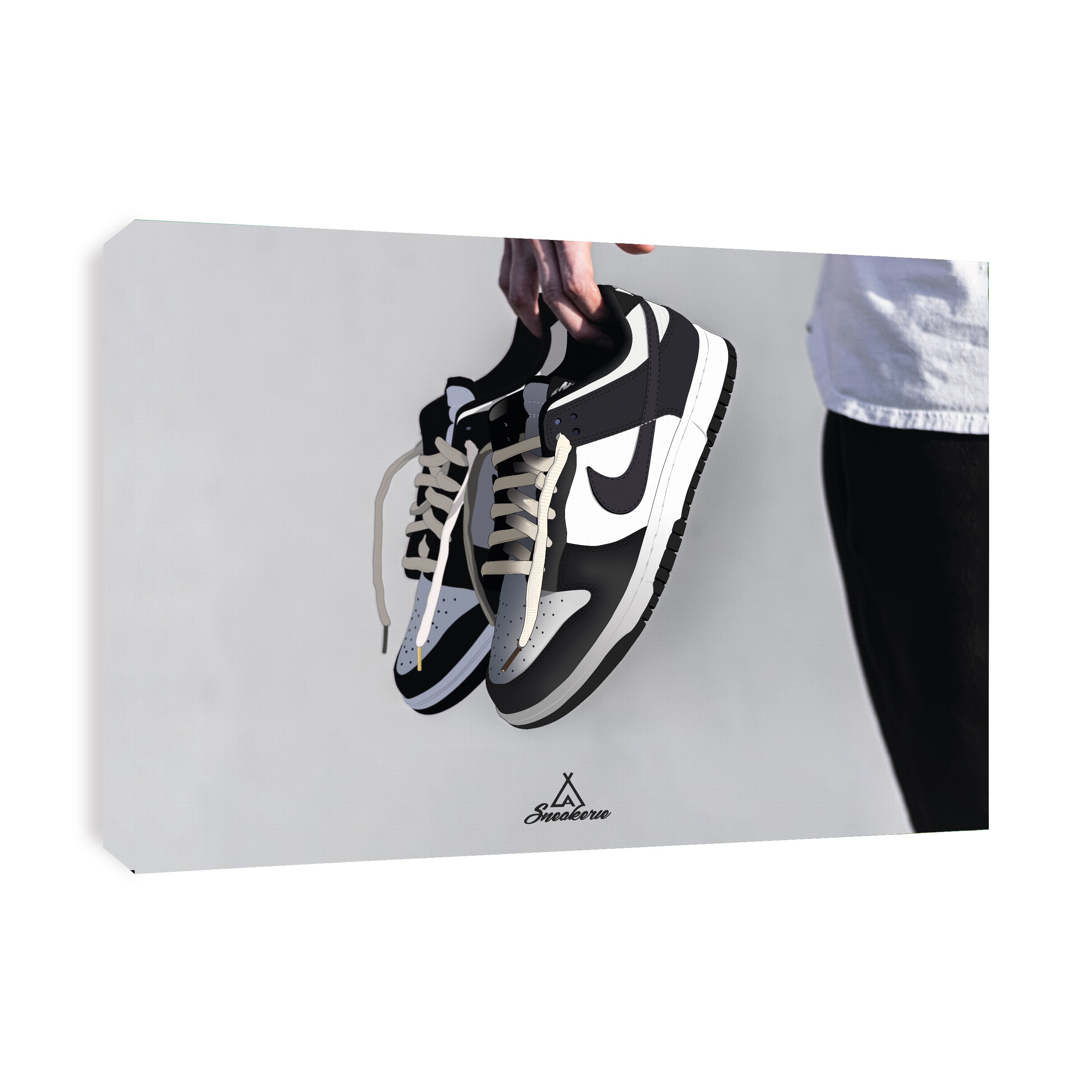 Tableau Nike Dunk Low Panda La Sneakerie
