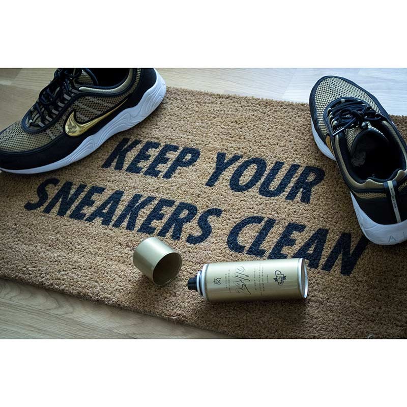 keep your sneakers clean