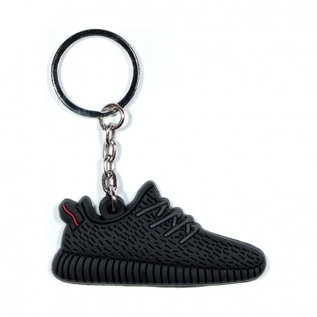 Porte-Clés Silicone Yeezy 350 Pirate Black | La Sneakerie