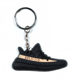 Porte-Clés Silicone Yeezy 350 V2 Black Copper Yeezy 350 V2 Black Copper Silicone Keychain | La Sneakerie