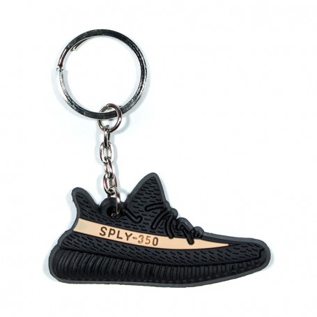 Yeezy 350 V2 Black Copper Silicone Keychain | La Sneakerie