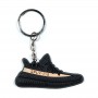 Yeezy 350 V2 Black Copper Silicone Keychain | La Sneakerie