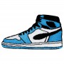 Sneaker-Teppiche Air Jordan 1 University Blue | La Sneakerie