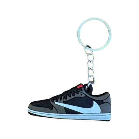 Air Jordan 1 x Travis Scott low - Cactus Jack Silicone Keychain | La Sneakerie