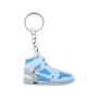 Air Jordan 1 x Off White NRG Silicone Keychain | La Sneakerie