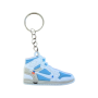 Porte-Clés Silicone Air Jordan 1 x Off White NRG | La Sneakerie