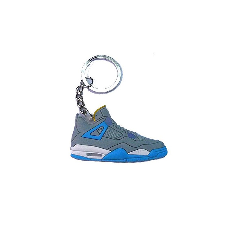 PorteClés Silicone Air Jordan 4 Mist Blue La Sneakerie