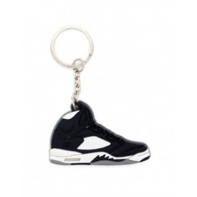 Porte-Clés Silicone Air Jordan 5 Oreo Silikon-Schlüsselanhänger Air Jordan 5 Oreo | La Sneakerie