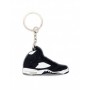 copy of Air Jordan 5 Supreme Silicone Keychain | La Sneakerie