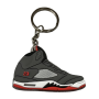 Porte-Clés Silicone Air Jordan 5 Hot Lava | La Sneakerie