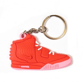 Porte-Clés Silicone Nike Air Yeezy 2 Red October Porte-Clés Silicone Nike Air Yeezy 2 Red October | La Sneakerie