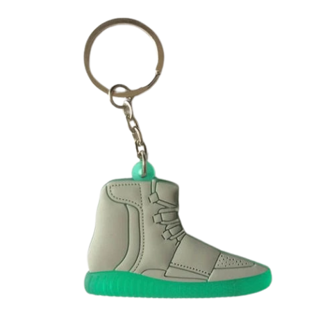 Yeezy Boost 750 Gum Sole Silicone Keychain | La Sneakerie