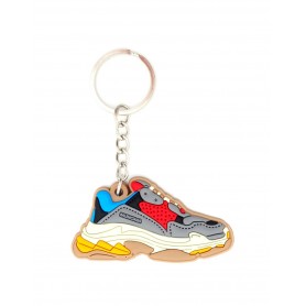 Porte-Clés Silicone Balenciaga Triple S Red/Blue Porte-Clés Silicone Balenciaga Triple S Red/Blue | La Sneakerie