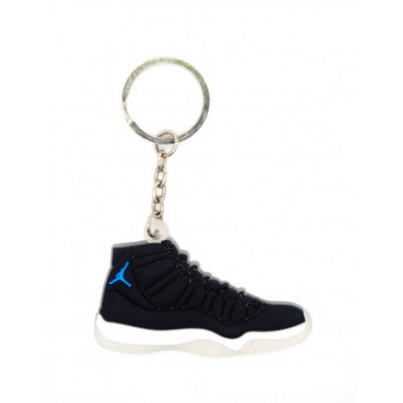 Porte-Clés Silicone Air Jordan 11 Space Jam | La Sneakerie