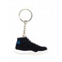 Air Jordan 11 Space Jam Silicone Keychain | La Sneakerie