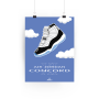 Nike Air Jordan 11 Concord Poster | La Sneakerie