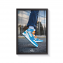 Nike Air Jordan 1 Retro High Off White University Blue Frame | La Sneakerie