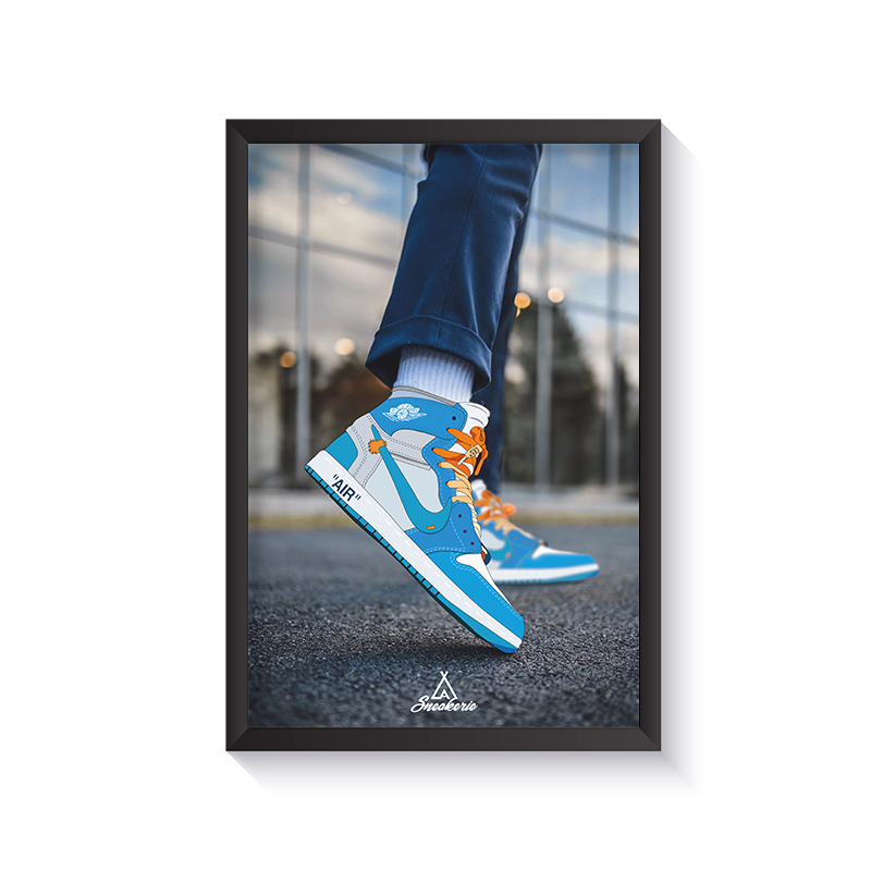 copy of Rahmen Air Jordan 1 x Maison Chateau Rouge La Sneakerie