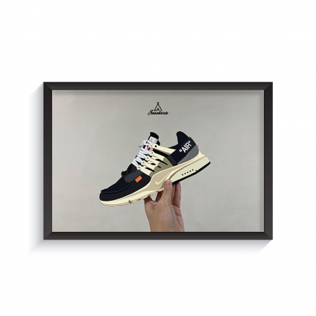 Cadre Nike Air Presto Off-White The Ten | La Sneakerie