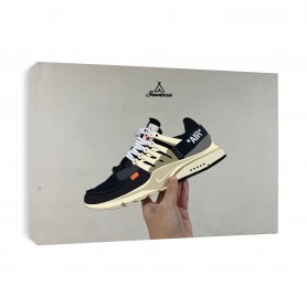 copy of Leinwand Air Jordan 1 x Maison Château Rouge Tableau Nike Air Presto Off-White The Ten | La Sneakerie
