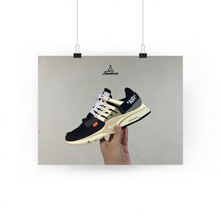 Poster Nike Air Presto Off-White The Ten | La Sneakerie