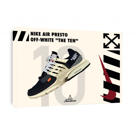 Tableau Nike Air Presto Off-White The Ten | La Sneakerie