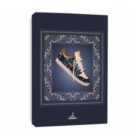 Leinwand Nike SB Dunk Low Travis Scott Tableau Nike SB Dunk Low Travis Scott | La Sneakerie