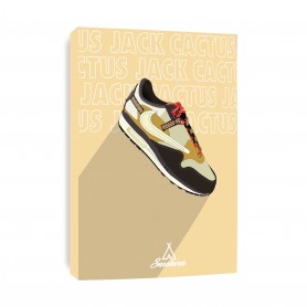 Leinwand Nike Air Max 1 Travis Scott Cactus Jack Baroque Brown Tableau Nike Air Max 1 Travis Scott Cactus Jack Baroque Brown | La Sneakerie