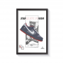 Cadre Nike Dunk Low Staple NYC Pigeon | La Sneakerie