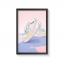 Cadre Nike Air Force Shadow Pastel | La Sneakerie