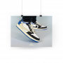 Nike Air Jordan 1 Low OG SP Travis Scott X Fragment Poster | La Sneakerie