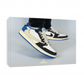 Tableau Nike Air Jordan 1 Low OG SP Travis Scott X Fragment Leinwand Nike Air Jordan 1 Low OG SP Travis Scott X Fragment | La Sneakerie