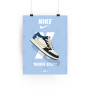 Nike Air Jordan 1 Low OG SP Travis Scott X Fragment Poster | La Sneakerie