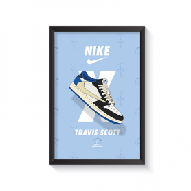 Cadre Nike Air Jordan 1 Low OG SP Travis Scott X Fragment Cadre Nike Air Jordan 1 Low OG SP Travis Scott X Fragment | La Sneakerie