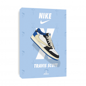 Tableau Nike Air Jordan 1 Low OG SP Travis Scott X Fragment Leinwand Nike Air Jordan 1 Low OG SP Travis Scott X Fragment | La Sneakerie