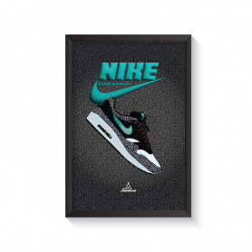 Cadre Nike Air Max 1 Atmos Elephant Cadre Nike Air Max 1 Atmos Elephant | La Sneakerie