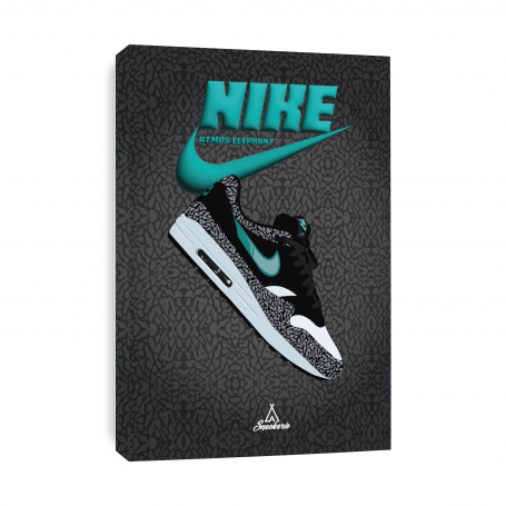 Tableau Nike Air Max 1 Atmos Elephant | La Sneakerie