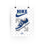 Louis Vuitton Nike Air Force 1 Low Poster | La Sneakerie